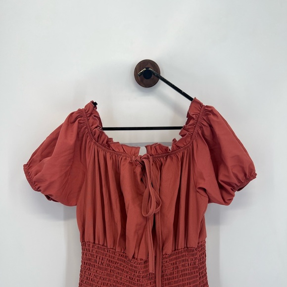 Dresses & Skirts - Boho Ruffle Smocked Tiered Maxi Dress